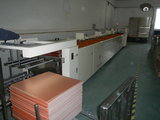 Edge grinding machine