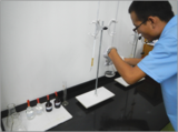 Chemical analysis experiment